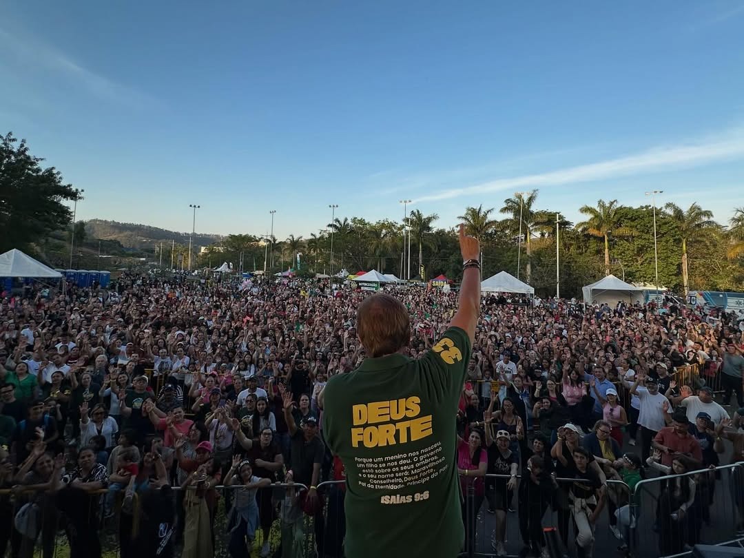 Marcha para Jesus retorna às ruas de Taboão da Serra com o tema “Deus Forte”
