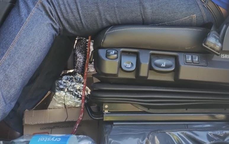 Carreta com possível explosivo interdita totalmente o Rodoanel na altura do Jacira em Itapecerica da Serra