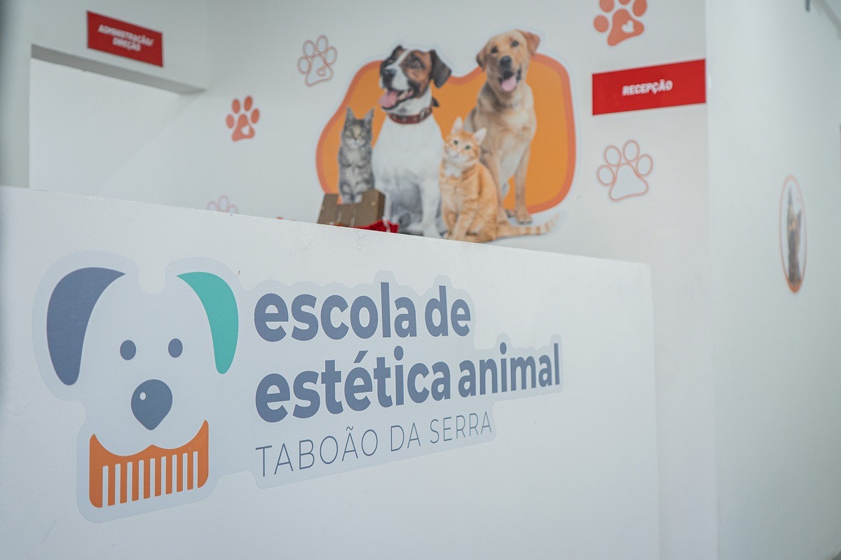 Escola Pet de Taboão da Serra é reinaugurada em novo endereço