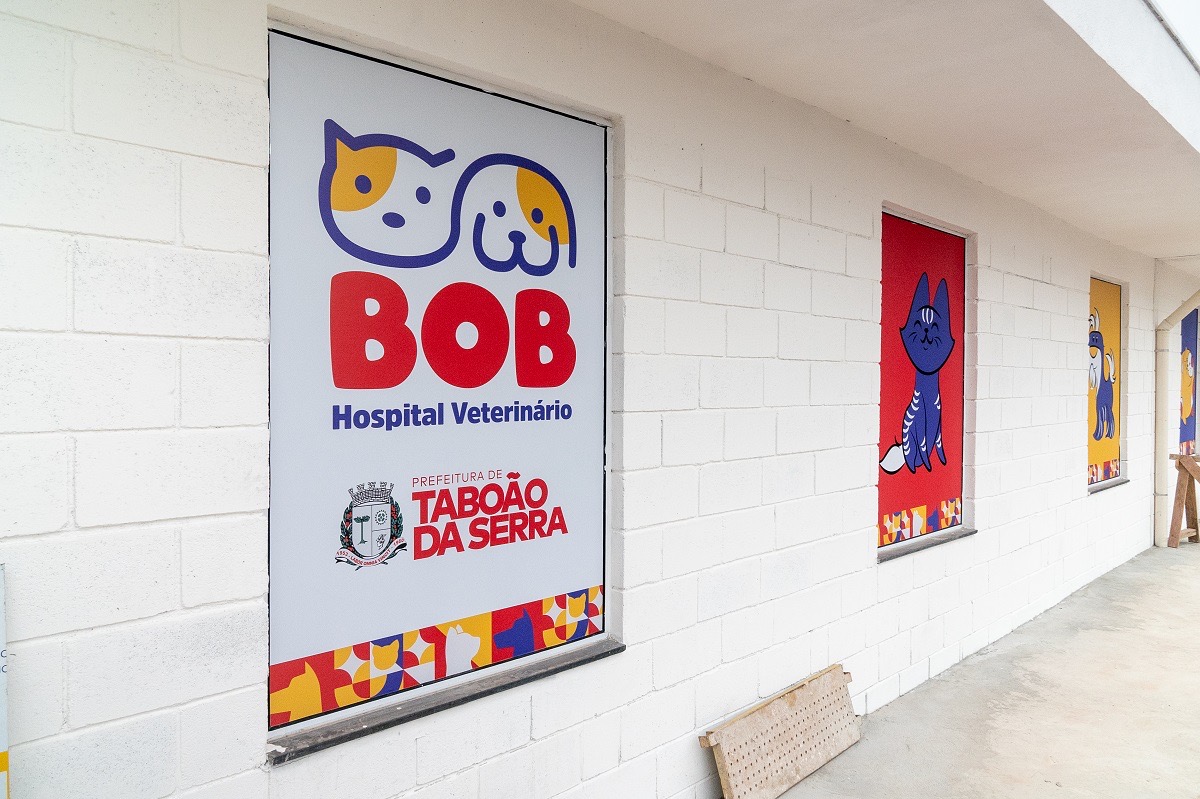 Hospital Veterinário de Taboão da Serra será inaugurado neste sábado, 29/6