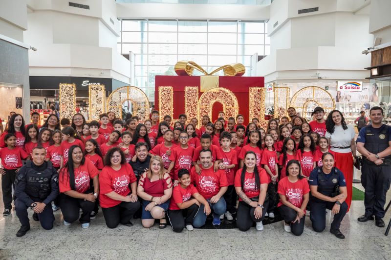 Shopping Taboão promove corais e ativações especiais de Natal em dezembro
