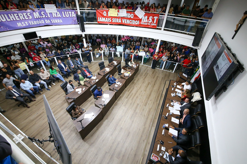 Audiência pública debate proposta do novo Plano Diretor de Taboão da Serra