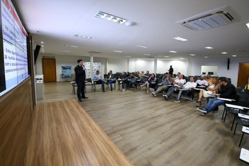 Prefeitura apresenta proposta do novo Plano Diretor de Taboão da Serra a vereadores em reunião na Câmara