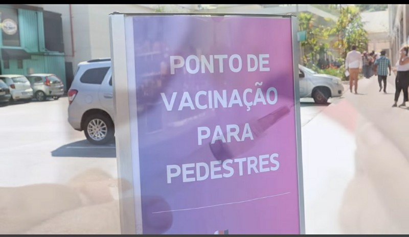 Vacinação contra a Covid-19 é prorrogada até quinta, dia 1º, no Shopping Taboão 