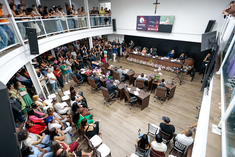 Câmara de Taboão da Serra homenageia mulheres com a Medalha Laurita Ortega Mari