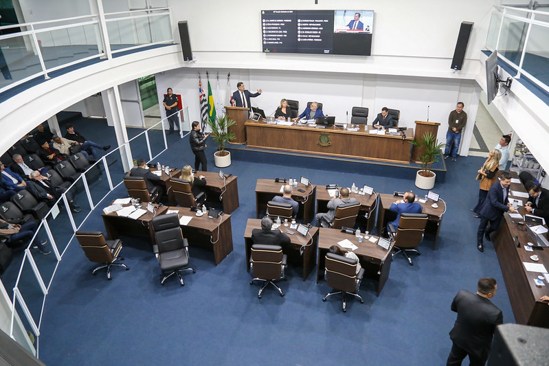 Câmara de Taboão da Serra aprova projetos de 