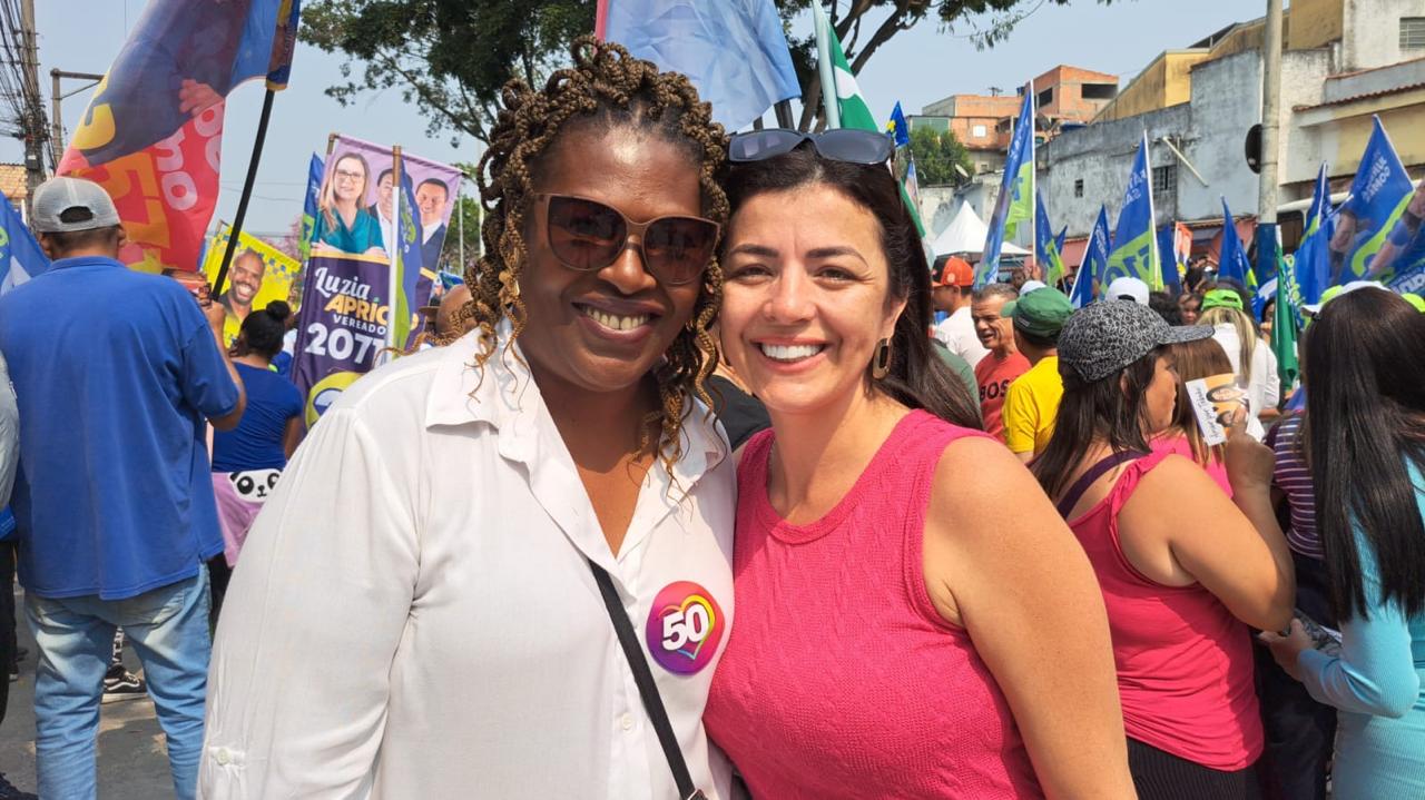 Candidata a prefeita Nil Felix apresenta seu plano de governo