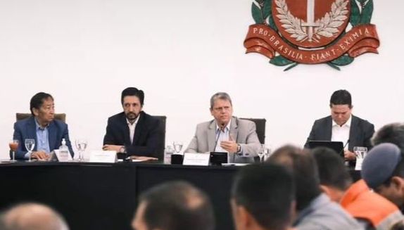 Governo de SP monta Gabinete de Crise para monitorar a chuva e ventania previstos entre sexta à domingo