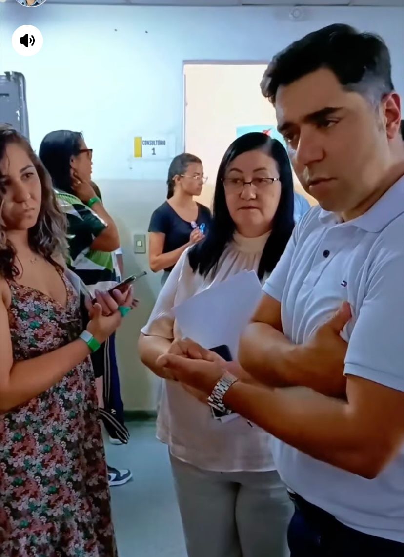 Ramon visita PS central e afirma que irá reestruturar sistema, humanizar e ampliar acesso aos serviços