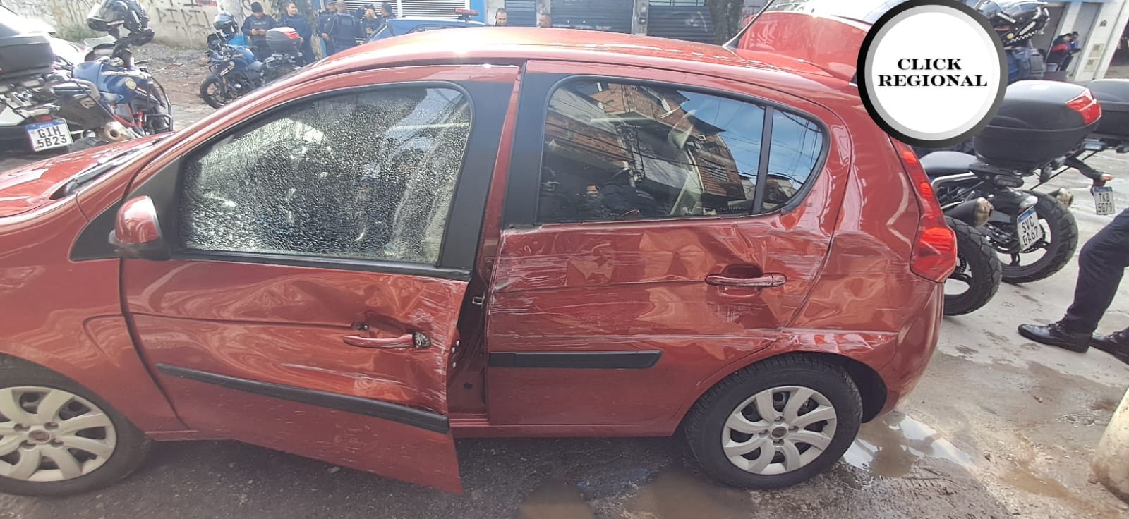 Suspeito comete furto de carro e é preso após fuga frustrada pela GCM de Taboão da Serra