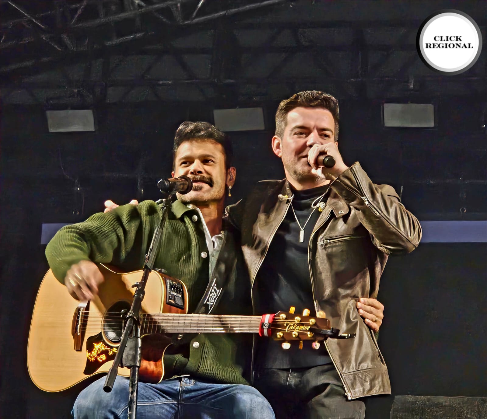 Marcos & Belutti encerram com show eletrizante a terceira semana do Arraial da Arena em Taboão da Serra