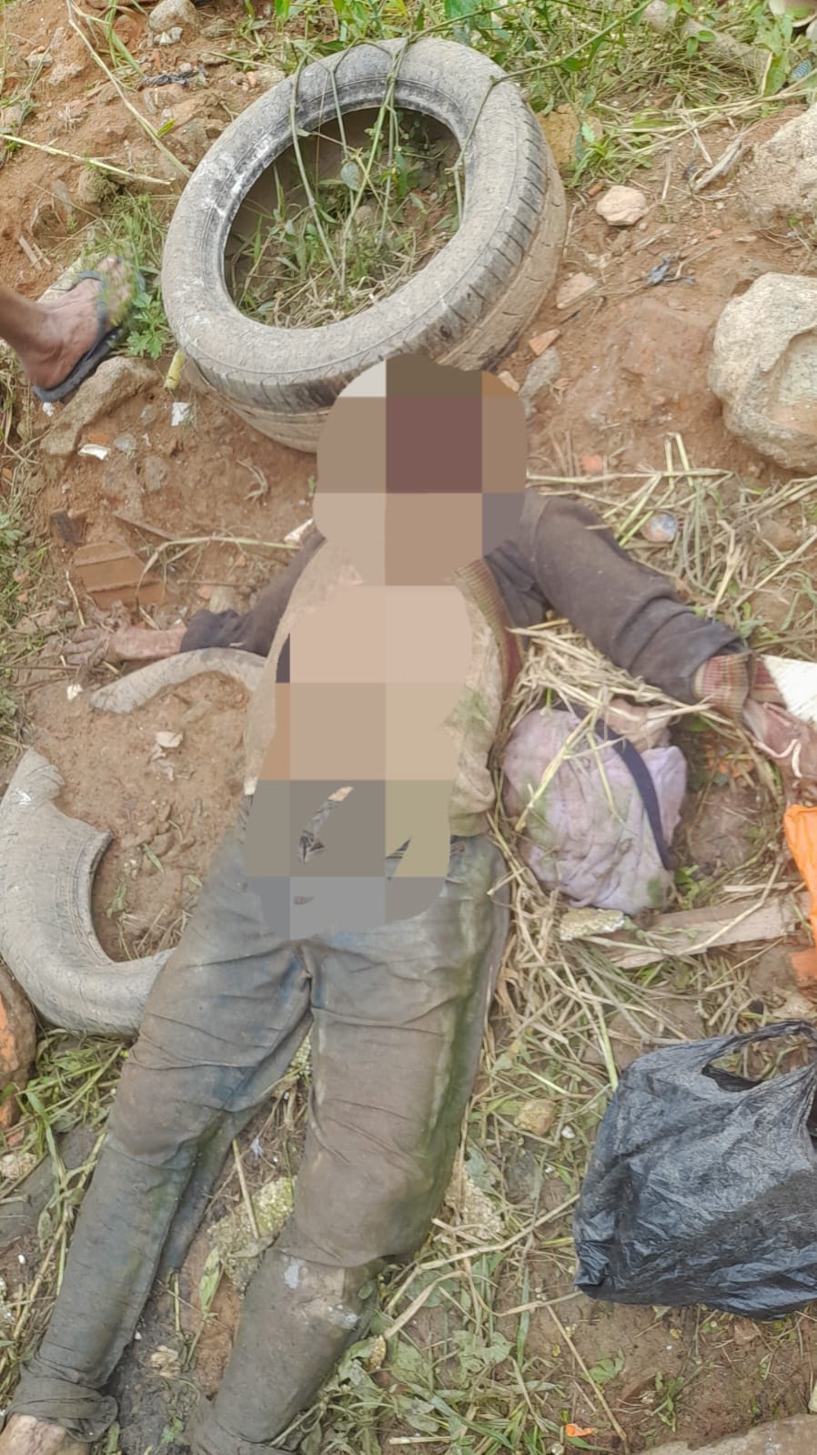Corpo de mulher é encontrado em estado de decomposição em Itapecerica da Serra