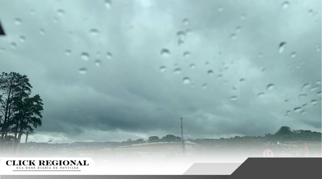 Frente fria avança e leva chuva e frio de até 7°C para Itapecerica da Serra e região