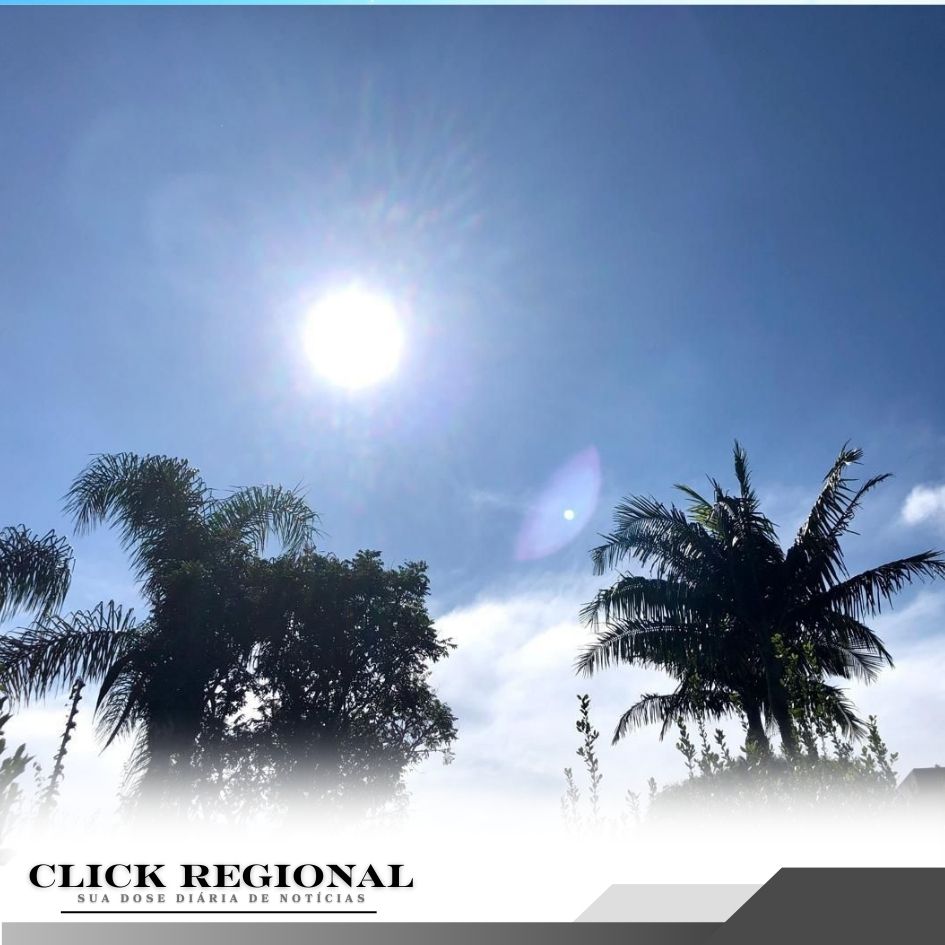 Itapecerica, Taboão e Embu terão três dias de calor intenso antes da chegada de frente fria