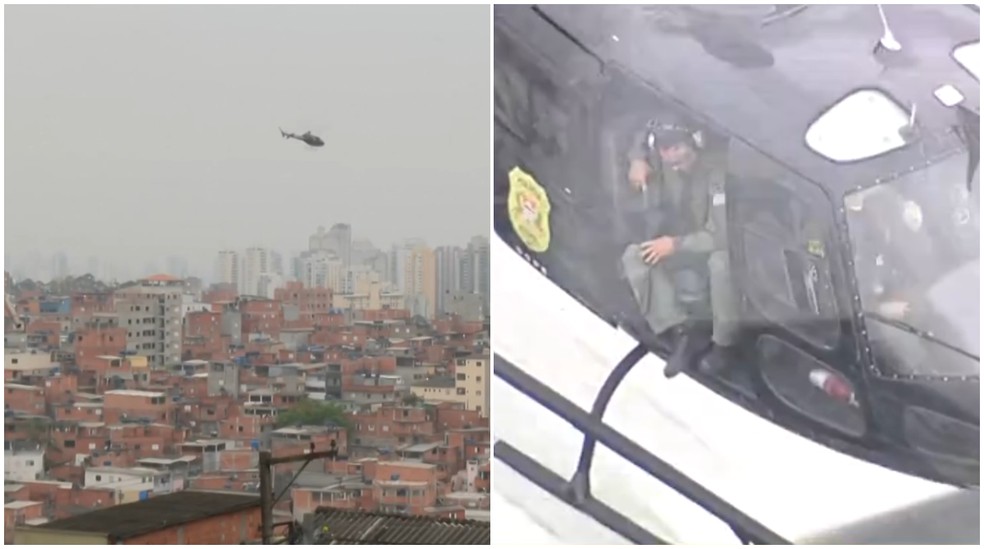 Operação policial em Paraisópolis prende nove suspeitos e deixa um morto