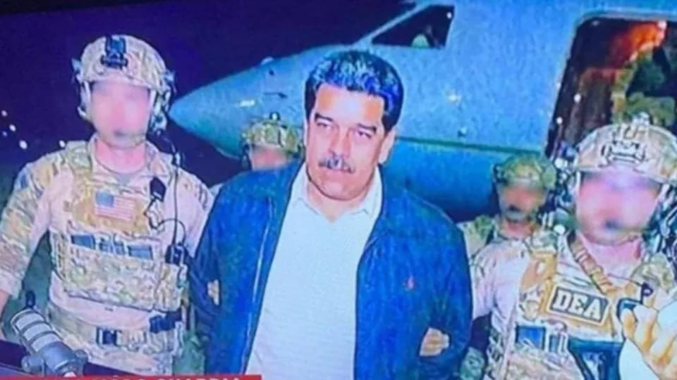 Nicolás Maduro é capturado após ataque dos EUA; população comemora nas ruas de Caracas