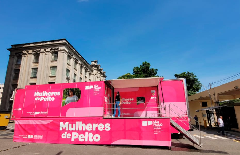 Carreta da Mamografia inicia atendimentos nesta terça, 6, no estacionamento do PS Jacira, em Itapecerica da Serra