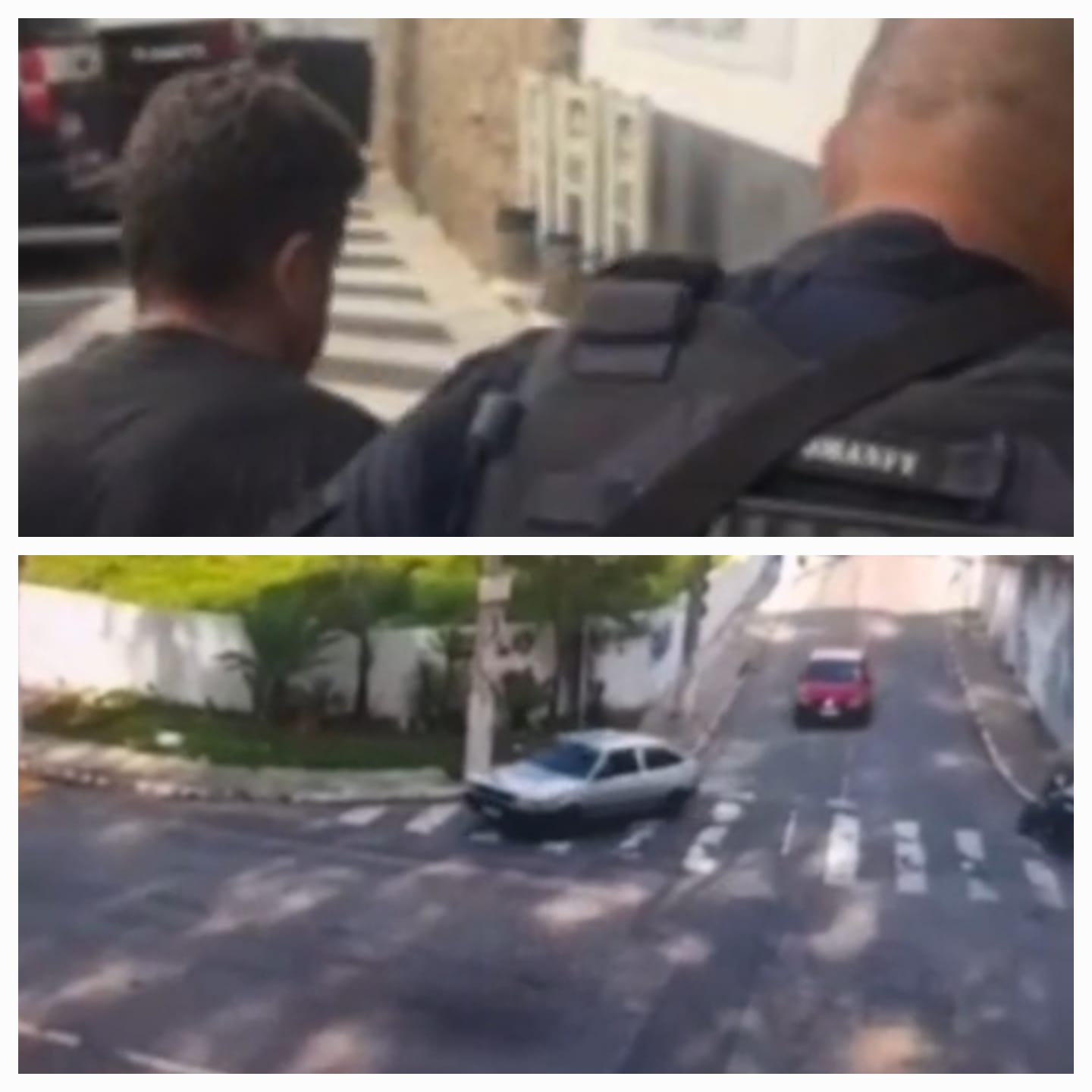 Guarda Municipal recupera veículo furtado e prende dois suspeitos em flagrante em Taboão da Serra