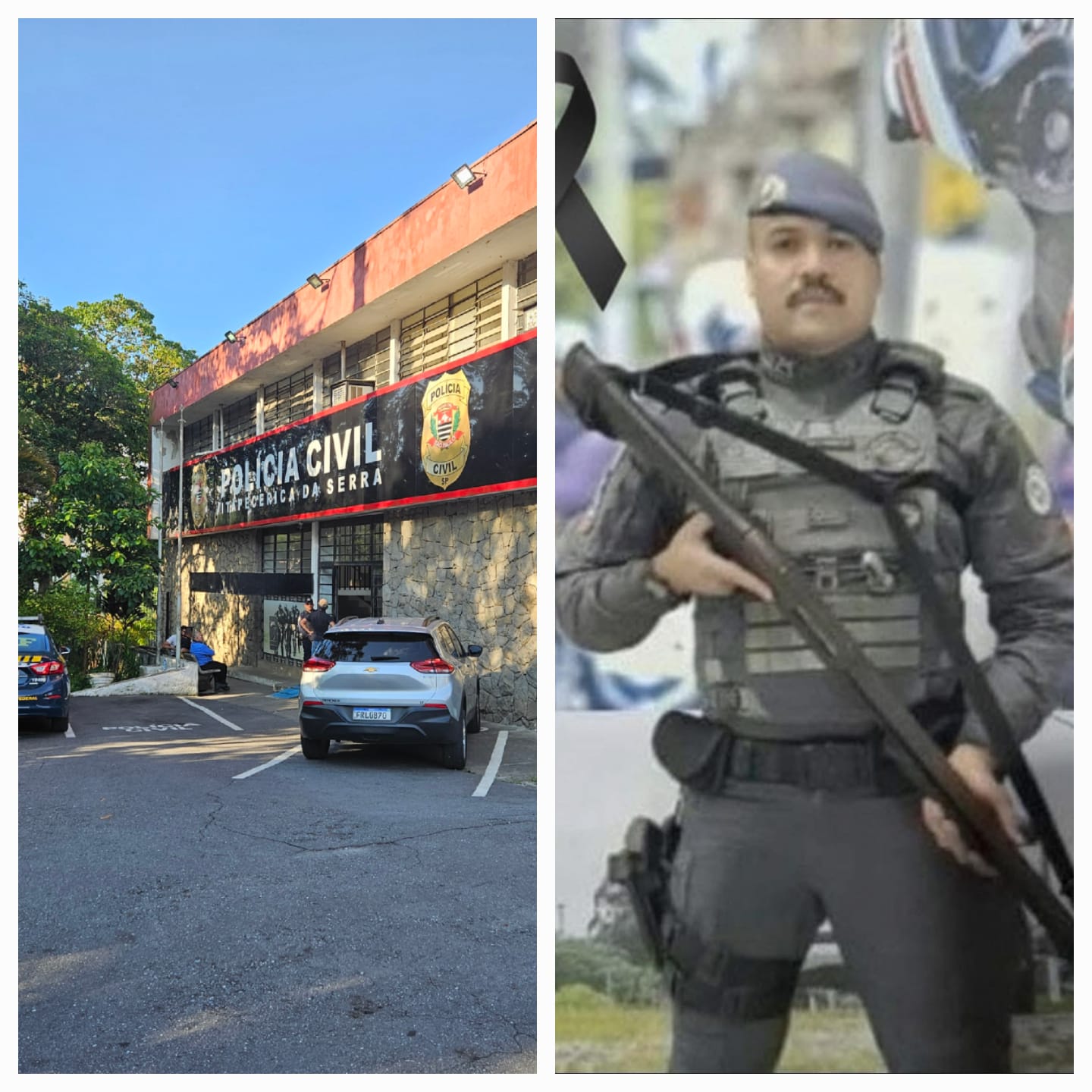 Polícia faz perícia complementar com luminol em duas casas ligadas à execução de PM; quatro suspeitos estão presos