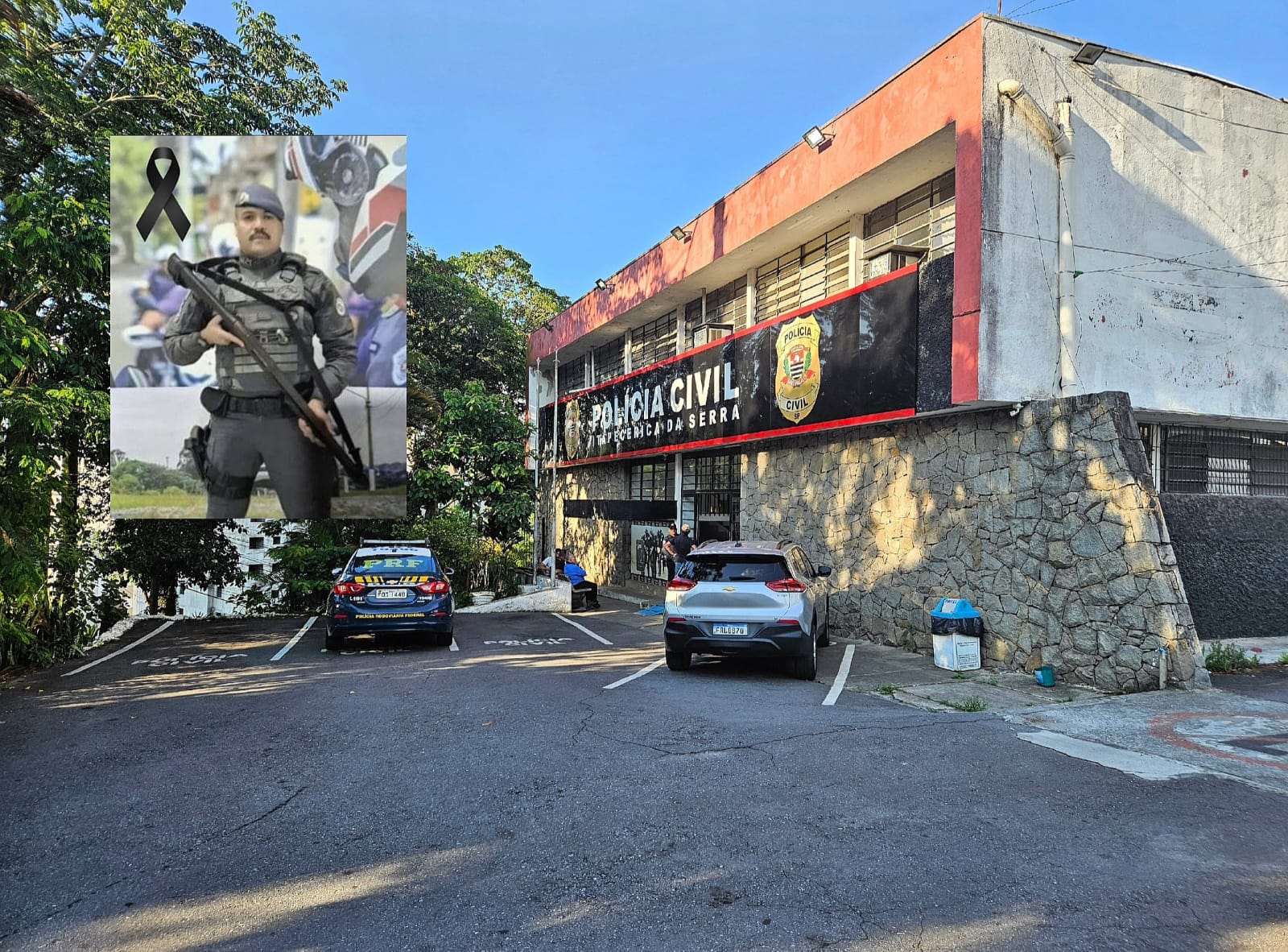 Perícia com luminol aponta sangue humano e Polícia prende cinco suspeitos por execução de PM