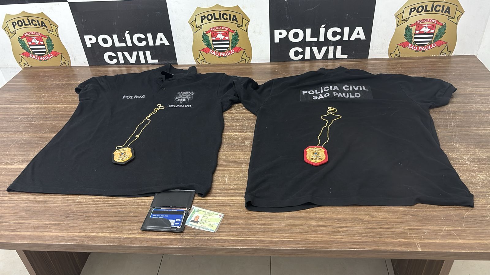 Suspeito de se passar por delegado é preso em flagrante por extorsão em Itapecerica da Serra