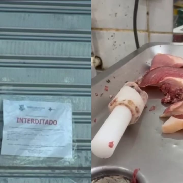 Supermercado é interditado em Itapecerica da Serra por venda de carne estragada e condições insalubres