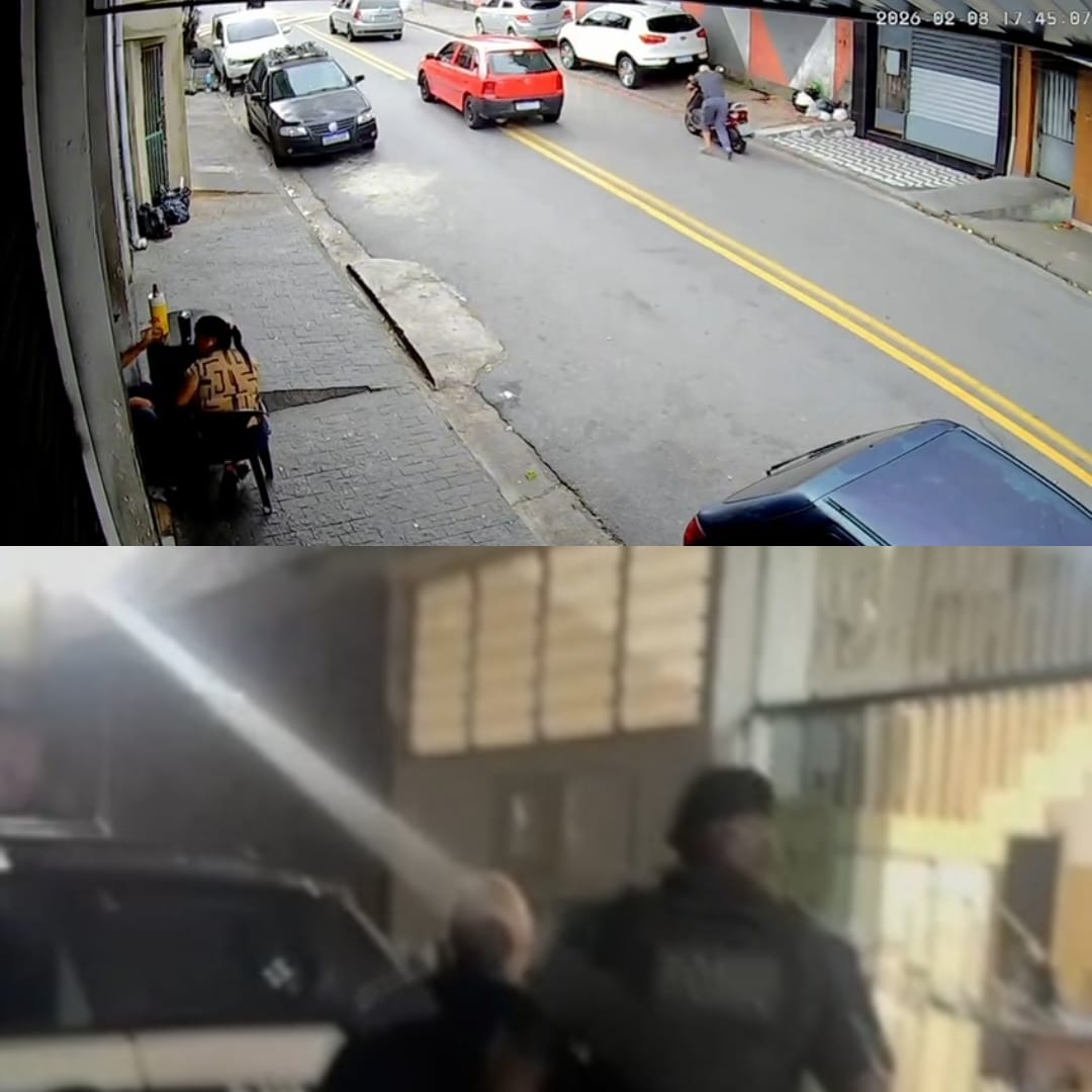 Moto furtada em Taboão da Serra é localizada pela GCM horas depois em Embu das Artes