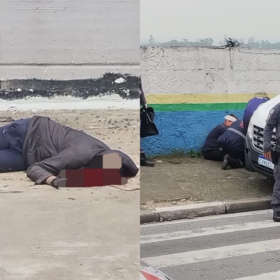 Tentativa de roubo termina com um suspeito morto e outro ferido em Itapecerica da Serra