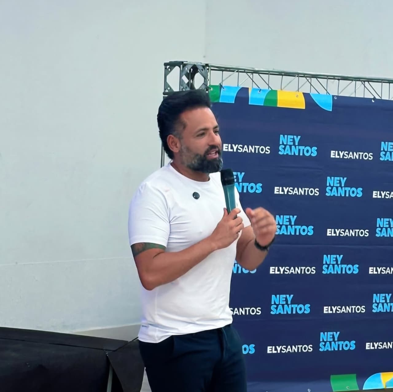 Ney Santos confirma cirurgia para retirada de tumor raro no pâncreas após fechar diagnóstico