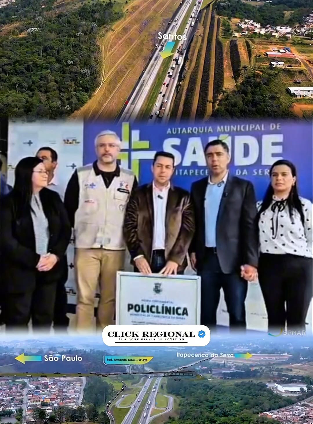 Exclusiva: prefeito Ramon Corsini afirma ao Click Regional que alça do Branca Flor contará com entrada e saída no Rodoanel 