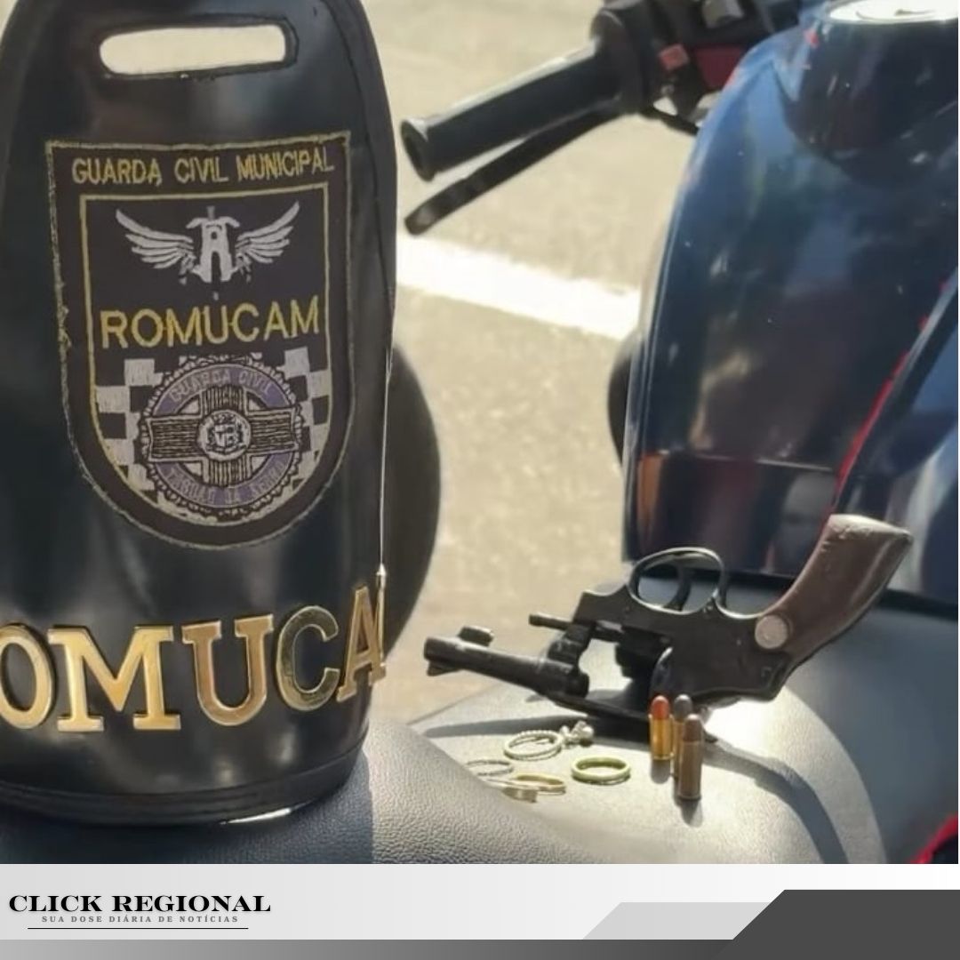 Polícia Municipal prende ladrão de alianças em Taboão da Serra