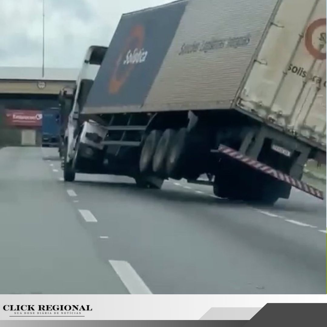 Manobras arriscadas quase provocam tragédia na Régis Bittencourt; caminhoneiro é preso pela PRF