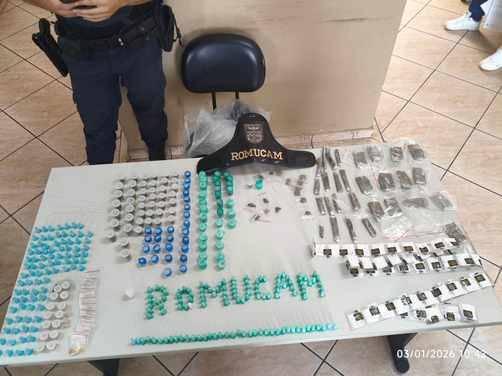 Menor é apreendido pela GCM por tráfico de drogas no Jardim Trianon, em Taboão da Serra