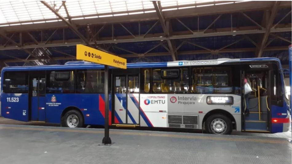 Ônibus intermunicipais de Taboão da Serra ficam mais caros a partir de 1 de janeiro