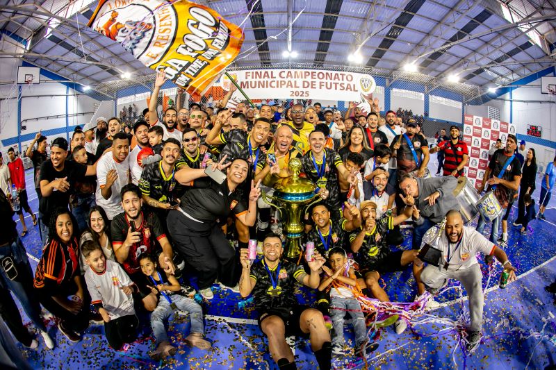 Final do Futsal lota o Zé do Feijão em domingo esportivo