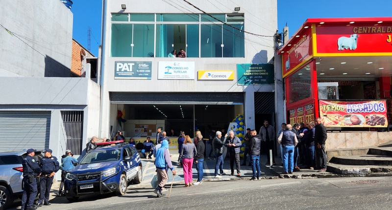 Correios inauguram nova agência no Jardim Jacira e ampliam serviços