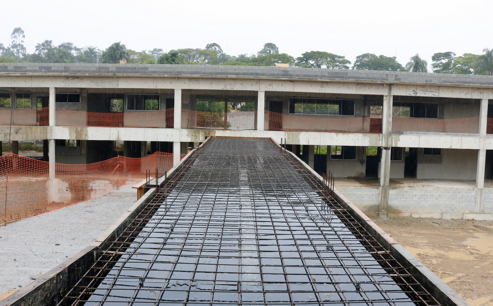 Obras da Nova Escola Arco-Íris no bairro da Lagoa entram em fase final