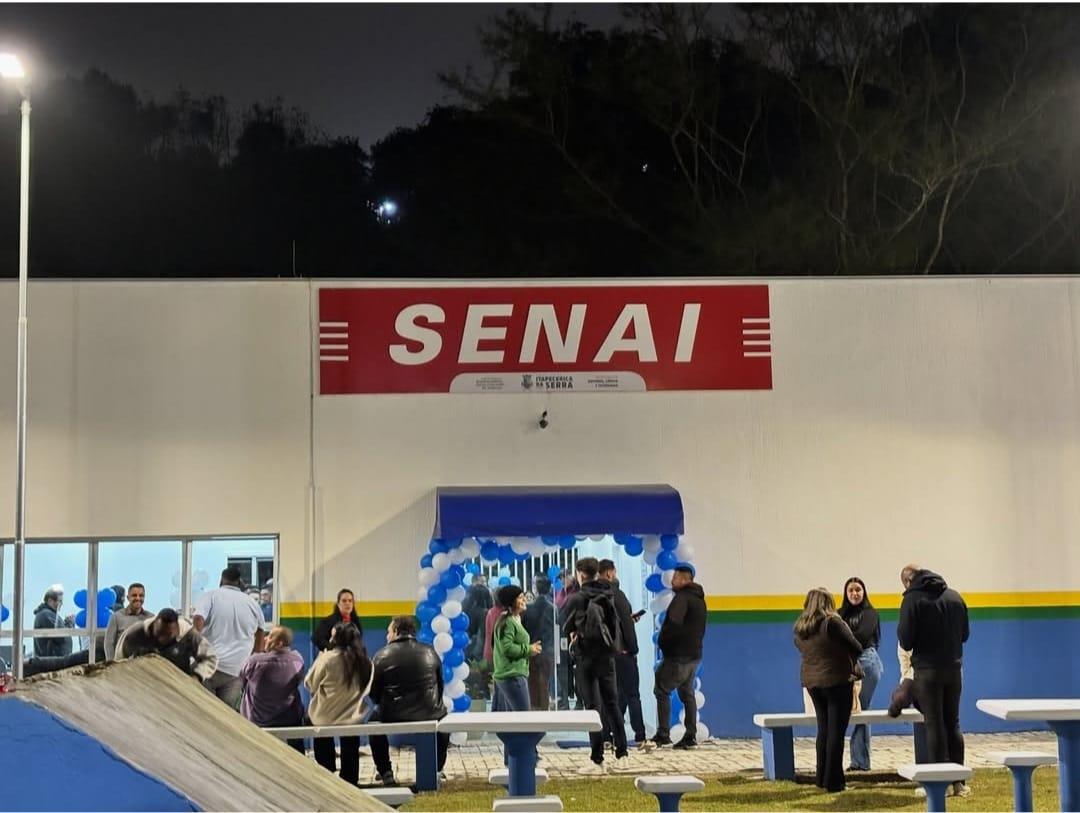 SENAI chega a Itapecerica da Serra com primeiro curso gratuito de qualificação profissional