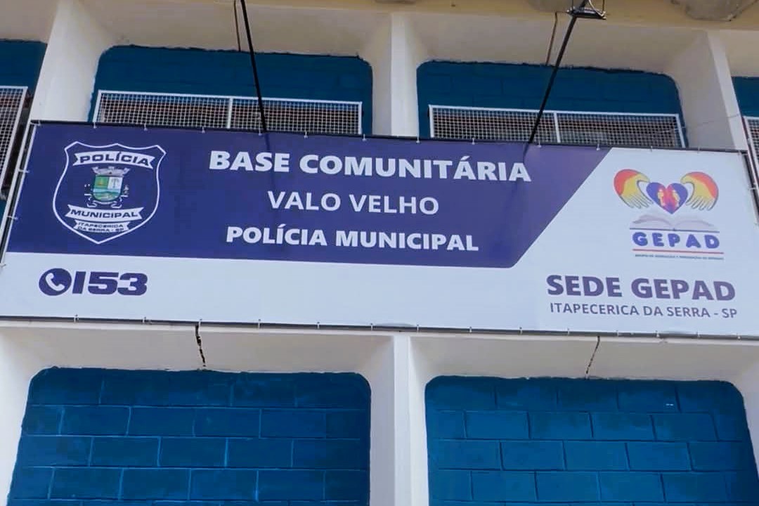 Mais segurança: região do Valo Velho ganha nova base da GCM
