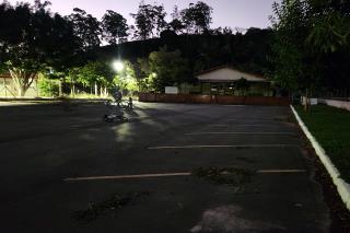 Nakano anuncia iluminação de LED em importante área no Jardim Campestre