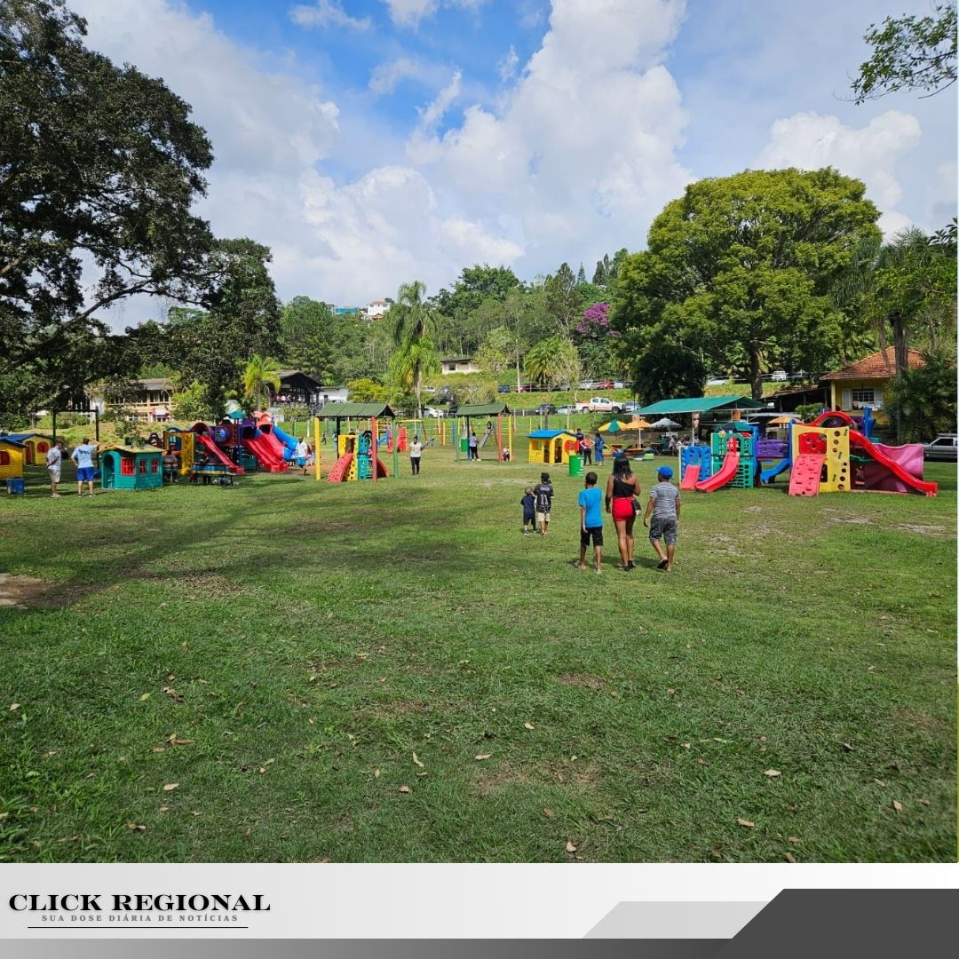 Parque do Povo reabre após três meses de reformas e adaptações em Itapecerica da Serra