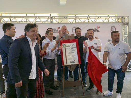 Aprígio entrega PAC no Trianon com 90 vagas em período integral para crianças de dois a três anos