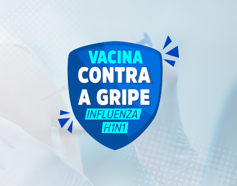 Embu das Artes vacina idosos acima de 60 anos e professores contra a Gripe 